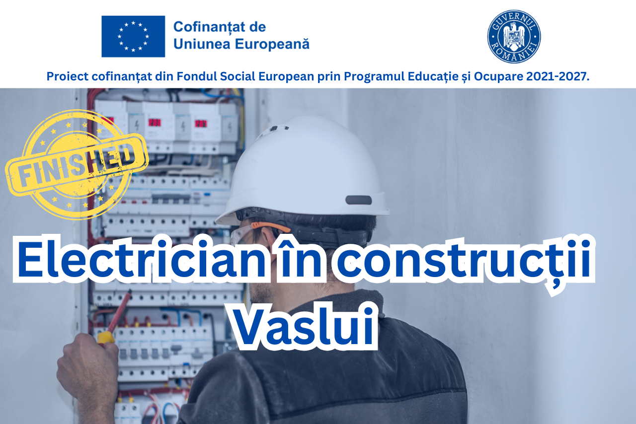 Electrician in constructii Vaslui