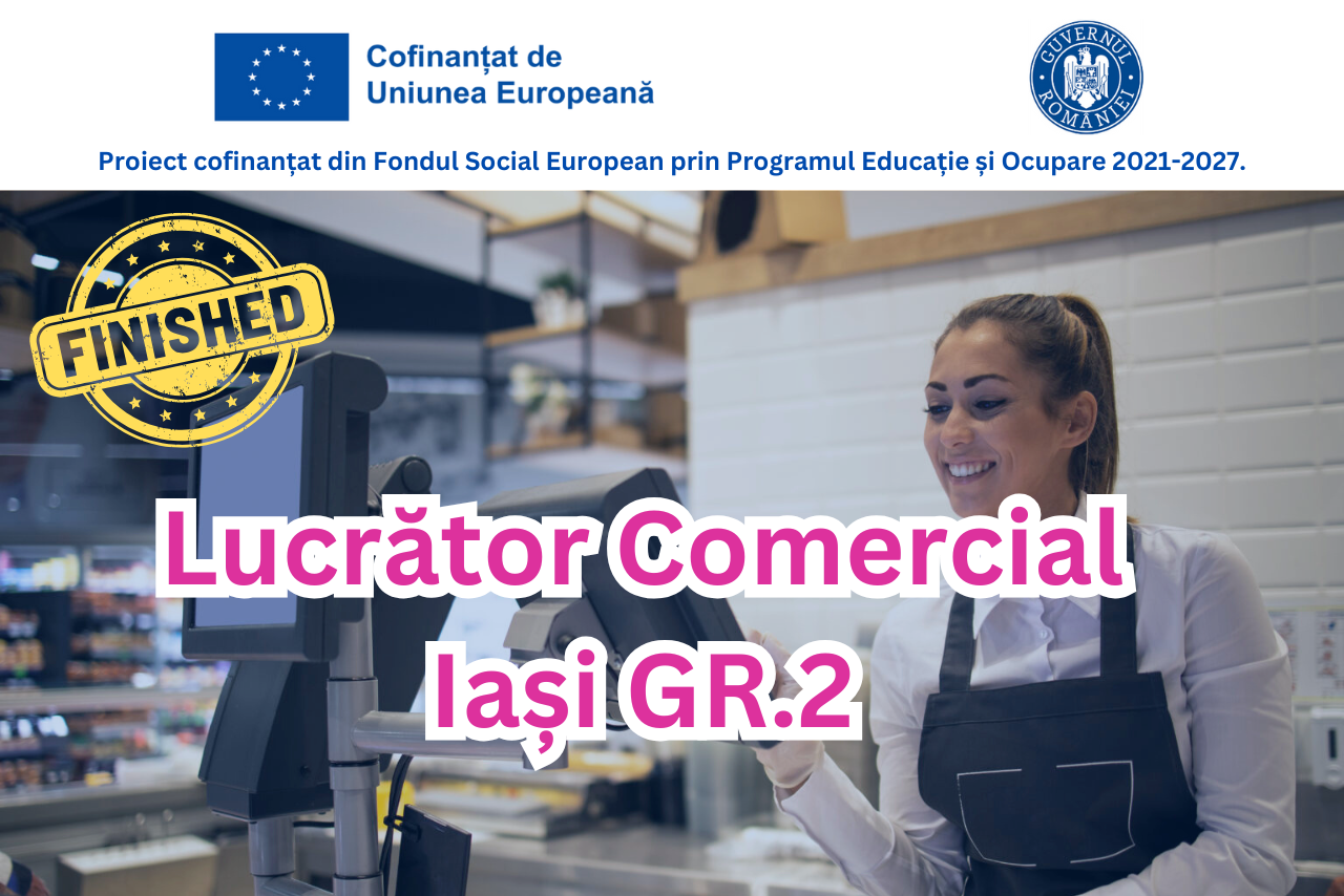 Lucrator Comercial Iasi GR.2